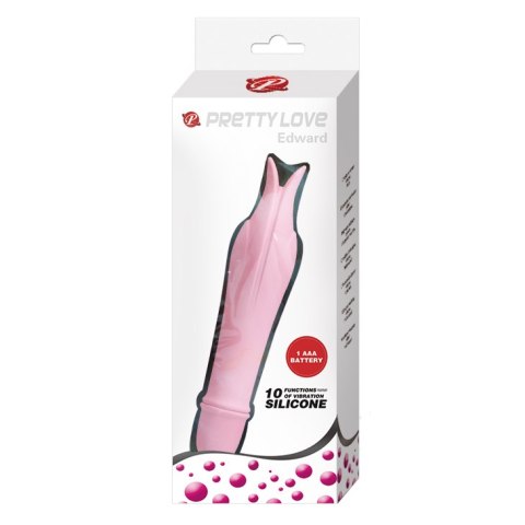 Wibrator klasyczny masażer podręczny 10 trybów 14cm różowy Pretty Love Wibrator klasyczny masażer podręczny 10 trybów 14cm różowy Pretty Love
