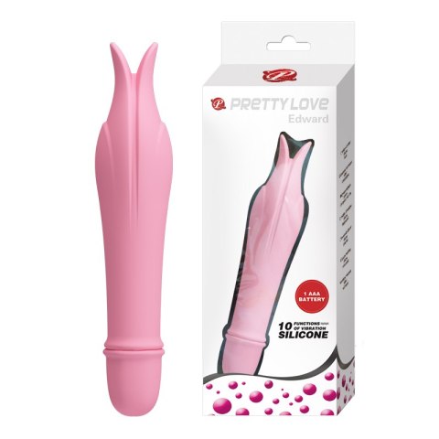 Wibrator klasyczny masażer podręczny 10 trybów 14cm różowy Pretty Love Wibrator klasyczny masażer podręczny 10 trybów 14cm różowy Pretty Love