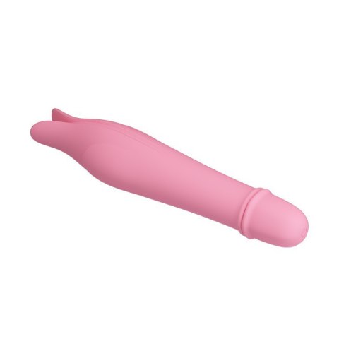 Wibrator klasyczny masażer podręczny 10 trybów 14cm różowy Pretty Love Wibrator klasyczny masażer podręczny 10 trybów 14cm różowy Pretty Love