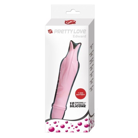Wibrator klasyczny masażer podręczny 10 trybów 14cm różowy Pretty Love Wibrator klasyczny masażer podręczny 10 trybów 14cm różowy Pretty Love