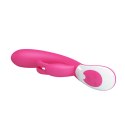 Wibrator stymulator królik kontrola głosem 21cm 12 trybów USB Pretty Love