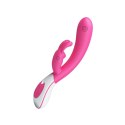 Wibrator stymulator królik kontrola głosem 21cm 12 trybów USB Pretty Love