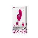 Wibrator stymulator królik kontrola głosem 21cm 12 trybów USB Pretty Love