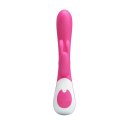 Wibrator stymulator królik kontrola głosem 21cm 12 trybów USB Pretty Love