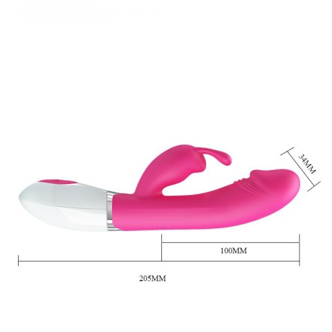 Wibrator wielofunkcyjny z aktywacją głosem 30 trybów 21cm Pretty Love Wibrator wielofunkcyjny z aktywacją głosem 30 trybów 21cm Pretty Love