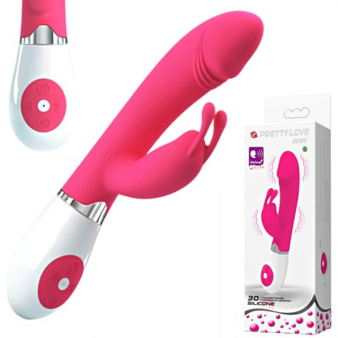 Wibrator wielofunkcyjny z aktywacją głosem 30 trybów 21cm Pretty Love Wibrator wielofunkcyjny z aktywacją głosem 30 trybów 21cm Pretty Love