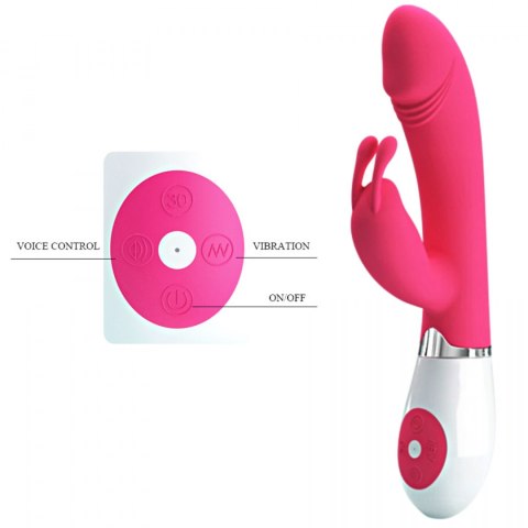 Wibrator wielofunkcyjny z aktywacją głosem 30 trybów 21cm Pretty Love Wibrator wielofunkcyjny z aktywacją głosem 30 trybów 21cm Pretty Love