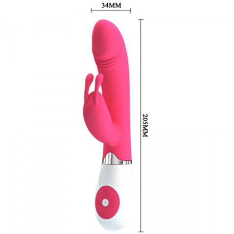 Wibrator wielofunkcyjny z aktywacją głosem 30 trybów 21cm Pretty Love Wibrator wielofunkcyjny z aktywacją głosem 30 trybów 21cm Pretty Love