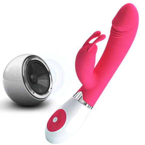 Wibrator wielofunkcyjny z aktywacją głosem 30 trybów 21cm Pretty Love Wibrator wielofunkcyjny z aktywacją głosem 30 trybów 21cm Pretty Love