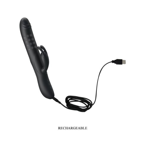 Wielofunkcyjny wibrator obroty masażer 25cm 7tryb Pretty Love Wielofunkcyjny wibrator obroty masażer 25cm 7tryb Pretty Love