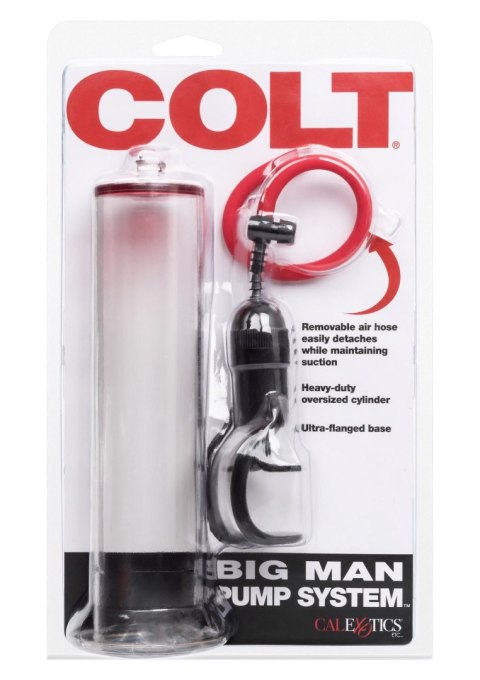 COLT Big Man Pump System Transparent CalExotics