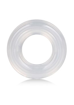 Premium Silicone Ring XL Transparent CalExotics