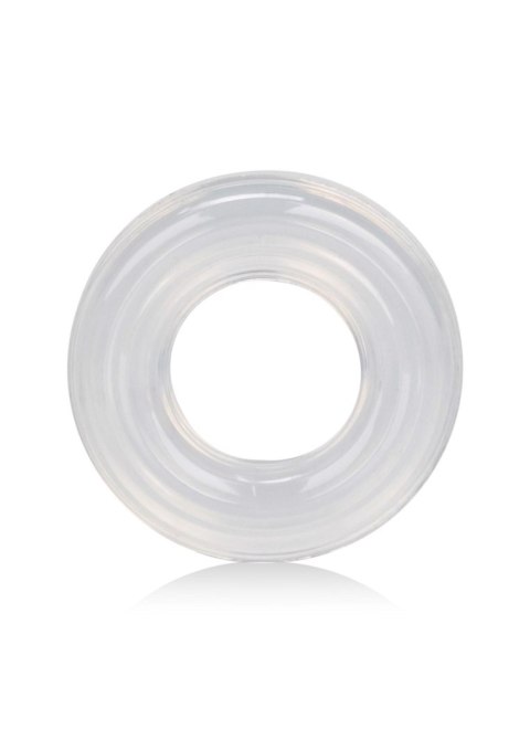 Premium Silicone Ring Large Transparent CalExotics
