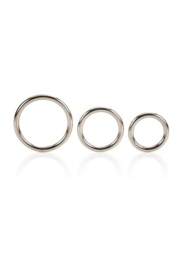 Silver Ring - 3 Piece Set Silver CalExotics