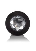 Vibrating Petite Crystal Probe Black CalExotics