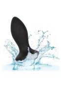 Vibrating Petite Crystal Probe Black CalExotics