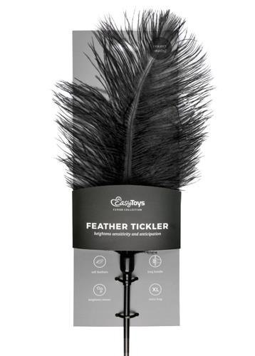Pejcz Black Feather Tickler Easytoys