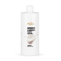 Żel intymny MyLove imitujący spermę biały 1000 ml MyLove