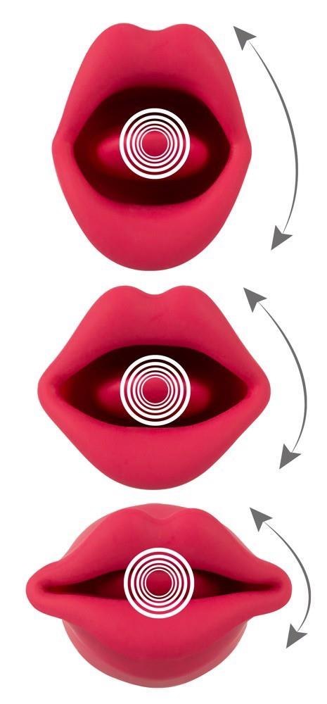 Oral Fun Vibrator Moving Lips You2Toys