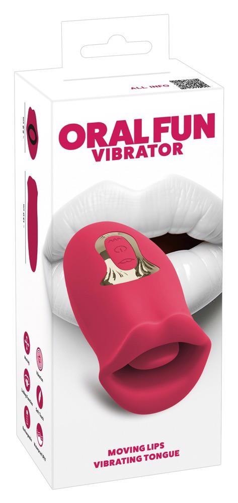 Oral Fun Vibrator Moving Lips You2Toys