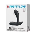 Masażer stymulator prostaty wibrujący 30trybów USB Pretty Love