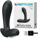 Masażer stymulator prostaty wibrujący 30trybów USB Pretty Love