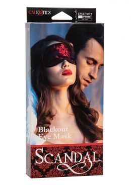 Scandal Blackout Eyemask CalExotics