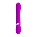 Wibrator pompowany powiększający się królik 23cm USB 7 trybów Pretty Love