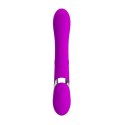 Wibrator pompowany powiększający się królik 23cm USB 7 trybów Pretty Love