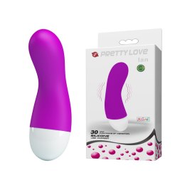 Wibrator stymulator masażer 30 trybów 12cm USB Pretty Love