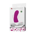 Wibrator stymulator masażer 30 trybów 12cm USB Pretty Love