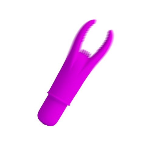 Zestaw wibrator 4 nakładki masażer stymulator USB Pretty Love Zestaw wibrator 4 nakładki masażer stymulator USB Pretty Love