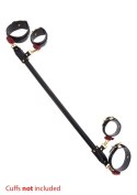 Wild Roses Spreader Black Taboom