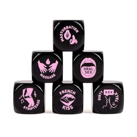 FOREPLAY DICE 20 mm 1 sztuka Secret Play