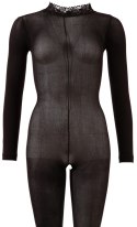 Body Catsuit z koronkowym kołnierzem S/M