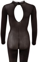 Body Catsuit z koronkowym kołnierzem S/M