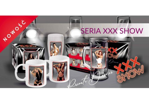 XXX SHOW- kubek Boss 300ml KOBIETY Hot Shot XXX SHOW- kubek Boss 300ml KOBIETY Hot Shot