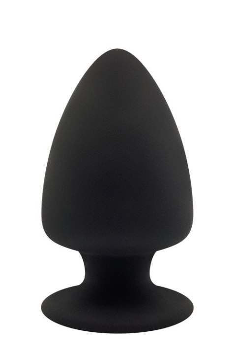 DREAM TOYS PREMIUM SILICONE PLUG L BLACK Dream Toys