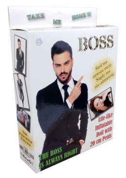 Facet z dużym kutasem dmuchana męska sex lalka Boss Series LaLa