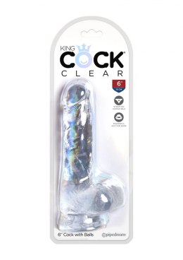 King Cock 6 Inch Cock w Balls