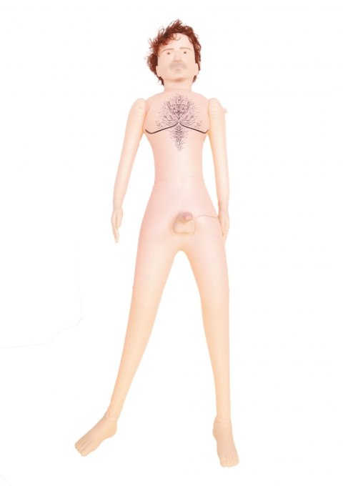 Lalka męska 3D penis anus wibracje Boss Series LaLa Lalka męska 3D penis anus wibracje Boss Series LaLa