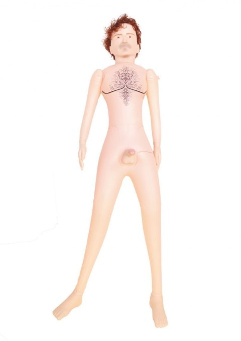 Lalka męska 3D penis anus wibracje Boss Series LaLa Lalka męska 3D penis anus wibracje Boss Series LaLa