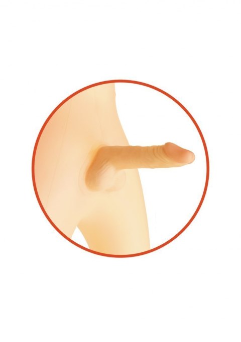 Lalka męska 3D penis anus wibracje Boss Series LaLa Lalka męska 3D penis anus wibracje Boss Series LaLa