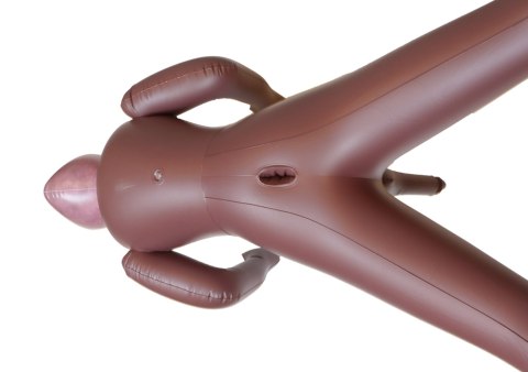 Lalka dmuchana czarna realistyczna twarz penis 165cm Boss Series LaLa Lalka dmuchana czarna realistyczna twarz penis 165cm Boss Series LaLa
