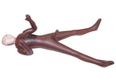 Lalka dmuchana czarna realistyczna twarz penis 165cm Boss Series LaLa Lalka dmuchana czarna realistyczna twarz penis 165cm Boss Series LaLa