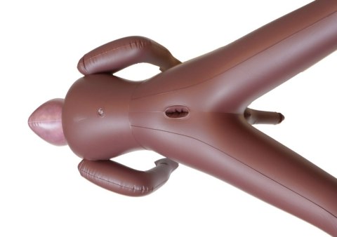 Lalka dmuchana czarna realistyczna twarz penis 165cm Boss Series LaLa Lalka dmuchana czarna realistyczna twarz penis 165cm Boss Series LaLa