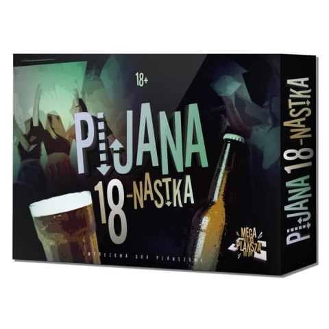 Pijana osiemnastka gra alkoholowa zadania prezent PropaGanda Pijana osiemnastka gra alkoholowa zadania prezent PropaGanda