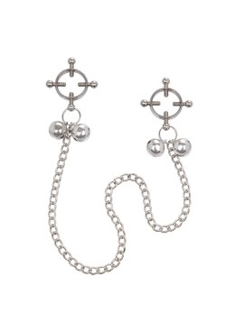 4-Point Nipple Press W Bells Metal CalExotics