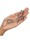 4-Point Nipple Press W Bells Metal CalExotics