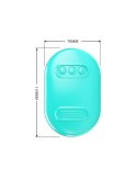ABS, 3 intensities of electric stimulation, 7 vibration settings, USB rechargeable. Pretty Love